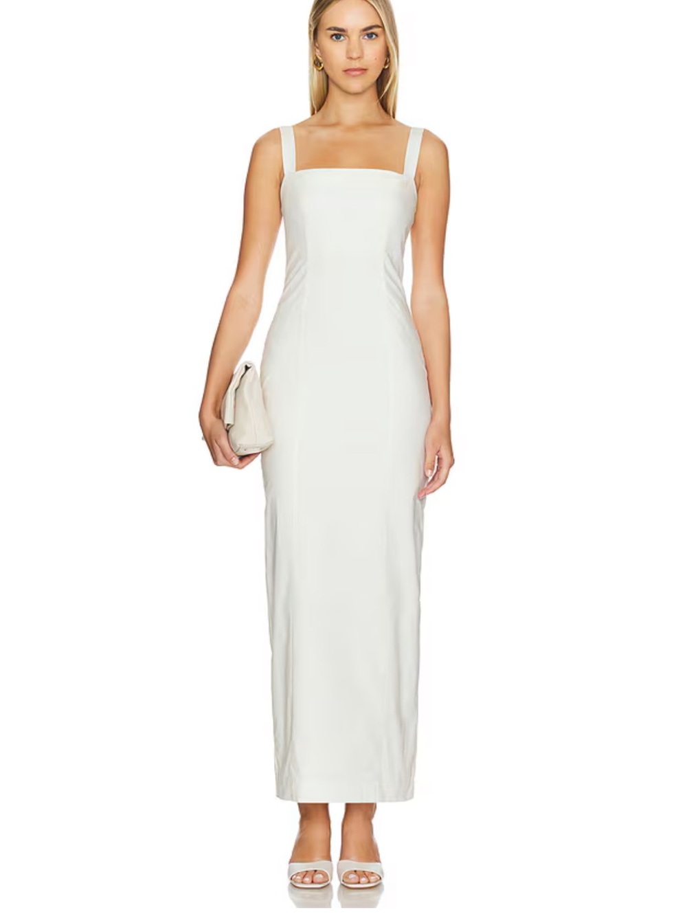 Renia Maxi Dress in Ivory
L'Academie